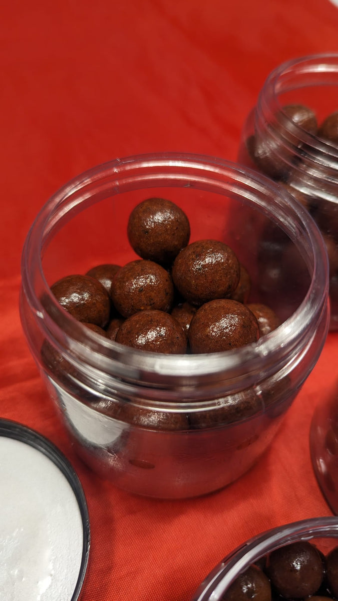 MATRIX BASE WITH TUNA AND BUTY ATTRACTORS CORK BALL POP UPS Premier Baits